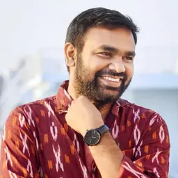 Portrait of Kishor B