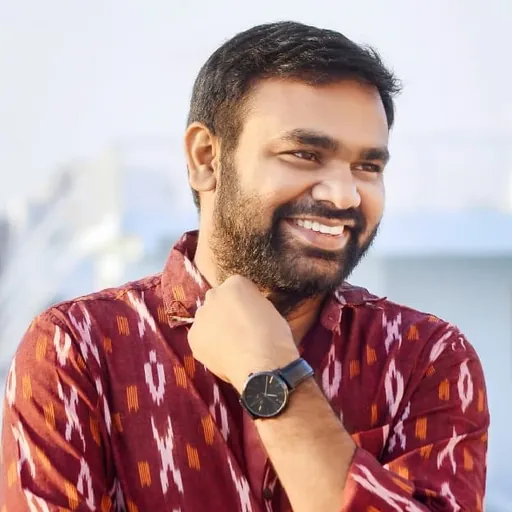 Portrait of Kishor B