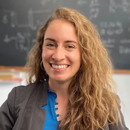 Portrait of Laura Kreidberg