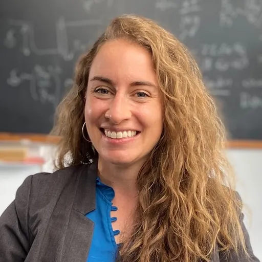 Portrait of Laura Kreidberg