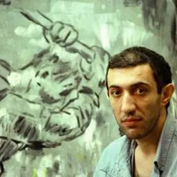 Portrait of Meir Pichhadze