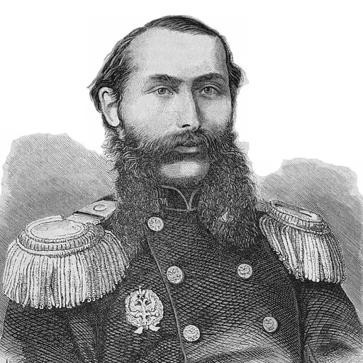 Portrait of Amand Struve