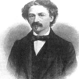 Portrait of Otto Roquette