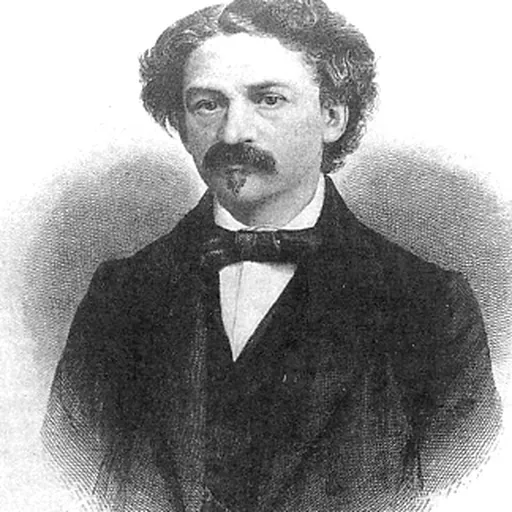 Portrait of Otto Roquette