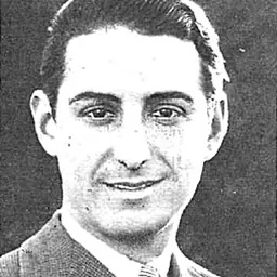 Portrait of Eusebio Fernández Ardavín