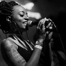 Portrait of Kari Faux