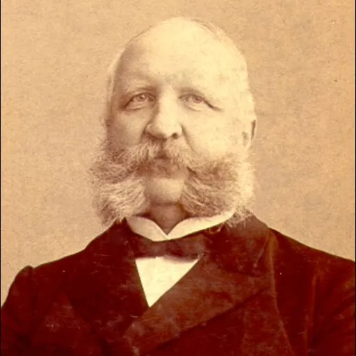 Portrait of Edmund Rose