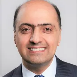 Portrait of Hosein Khajeh-Hosseiny