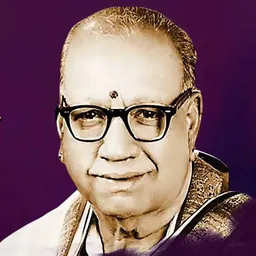 Portrait of Maharajapuram Viswanatha Iyer
