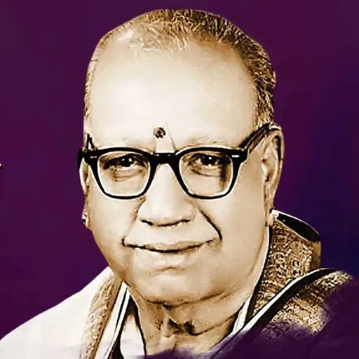 Portrait of Maharajapuram Viswanatha Iyer