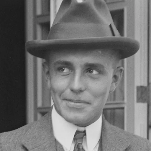 Portrait of Charles Barney Harding