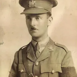 Portrait of Paul Cranfield Smyth