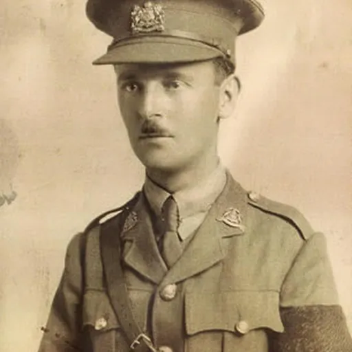 Portrait of Paul Cranfield Smyth