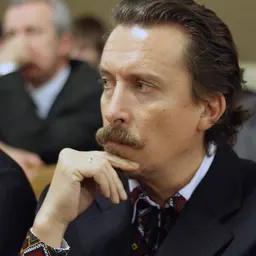 Portrait of Andriy Shkil