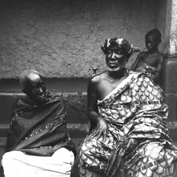 Portrait of Mensa Bonsu
