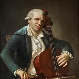 Portrait of Jean-Louis Duport
