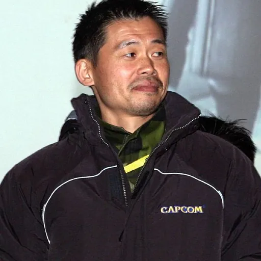 Portrait of Keiji Inafune
