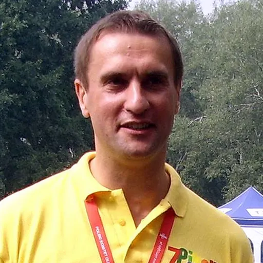 Portrait of Adam Krzesiński