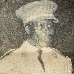 Portrait of Justin Kokolo