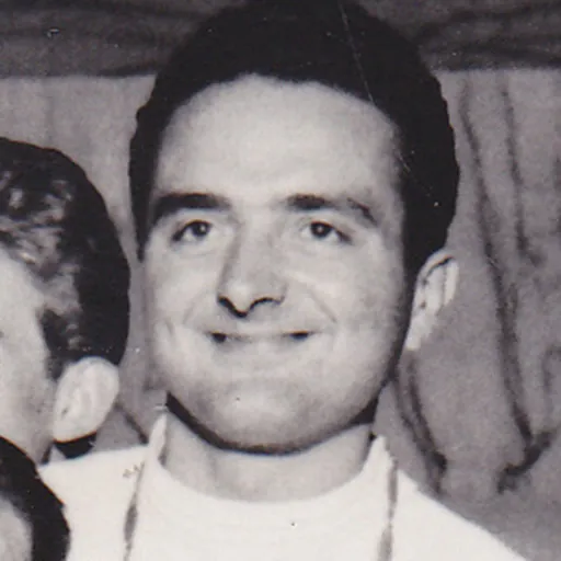 Portrait of Gábor Delneky