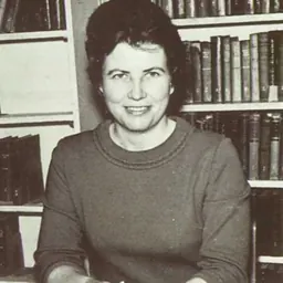 Portrait of Rosemarie Myrdal