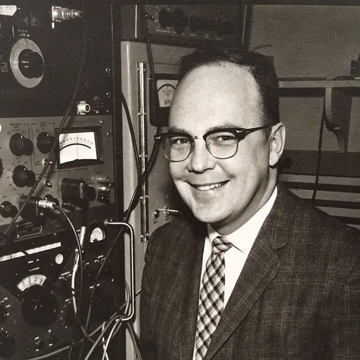 Portrait of Edward L. Cochran