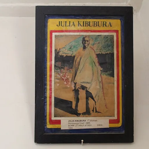 Portrait of Julia Kibubura