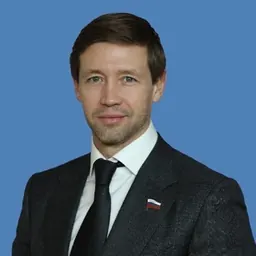 Portrait of Artyom Sheykin