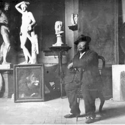 Portrait of Antonio Berti