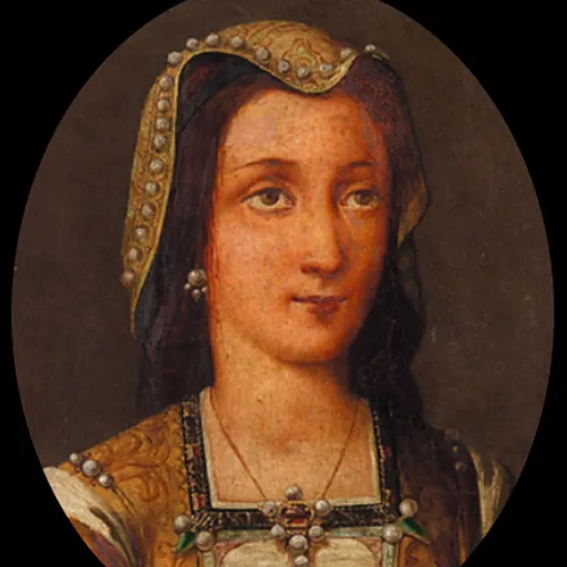 Portrait of Claudine de Brosse
