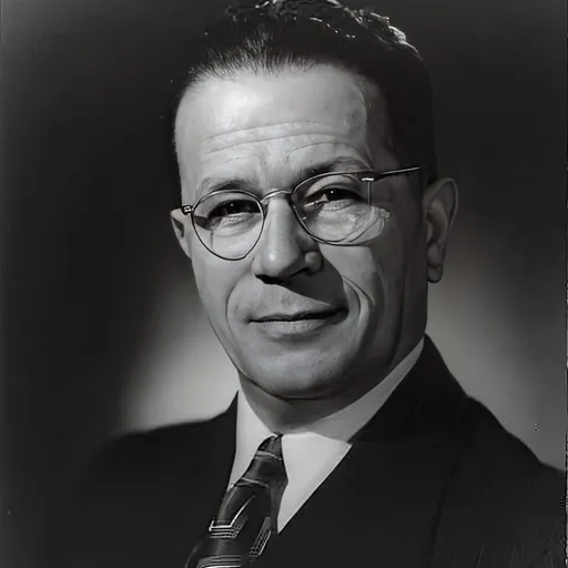Portrait of Allen J. Ellender