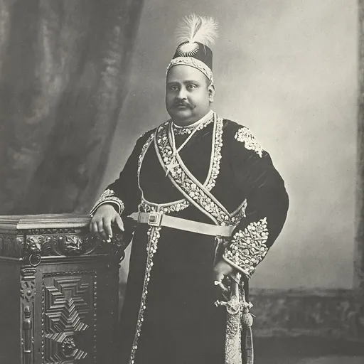 Portrait of Khwaja Salimullah