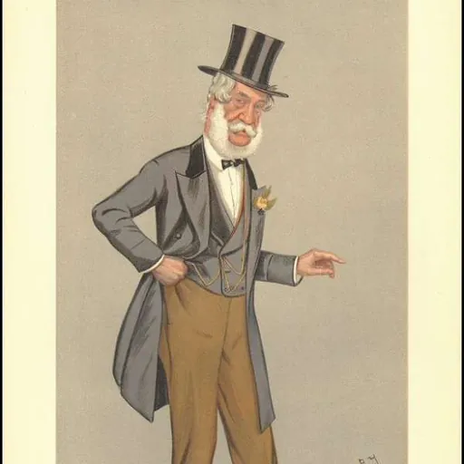 Portrait of Charles Hamond