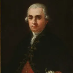 Portrait of Juan Agustín Ceán Bermúdez