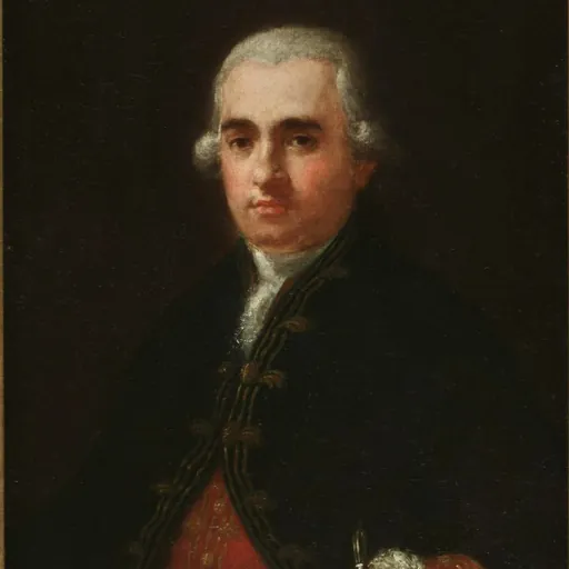 Portrait of Juan Agustín Ceán Bermúdez