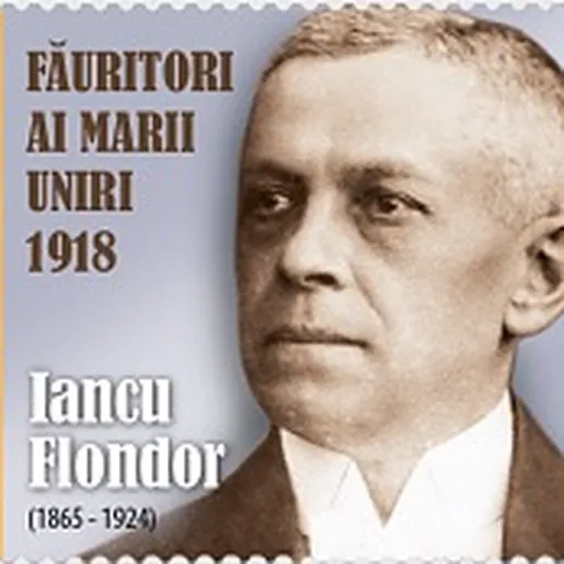 Portrait of Iancu Flondor