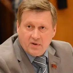 Portrait of Anatoly Lokot