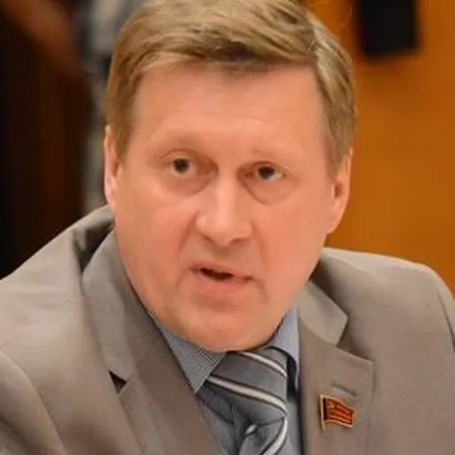 Portrait of Anatoly Lokot
