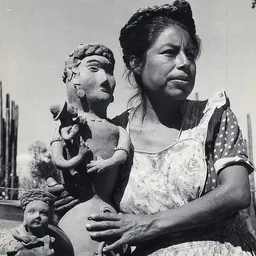 Portrait of Teodora Blanco Núñez