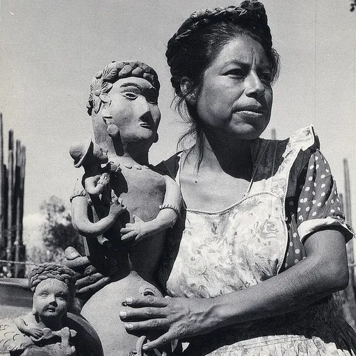 Portrait of Teodora Blanco Núñez