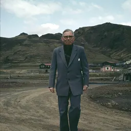 Portrait of Ásmundur Guðmundsson