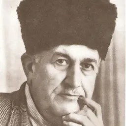 Portrait of Ahmed Rafiq Almhadoui