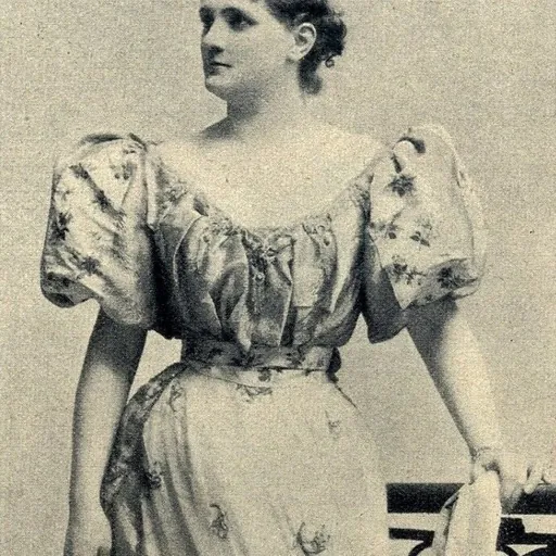 Portrait of Hedwig Bleibtreu