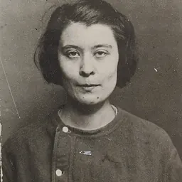 Portrait of Germaine Berton