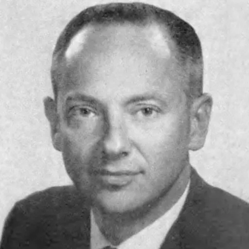 Portrait of Weston E. Vivian