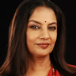 Portrait of Shabana Azmi