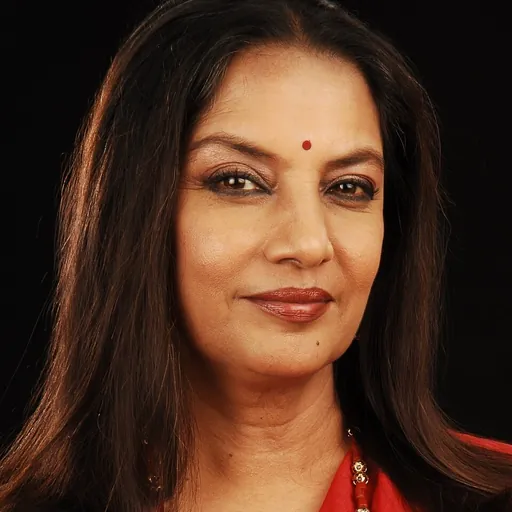 Portrait of Shabana Azmi