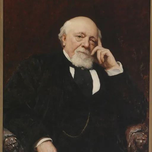 Portrait of George Macleay