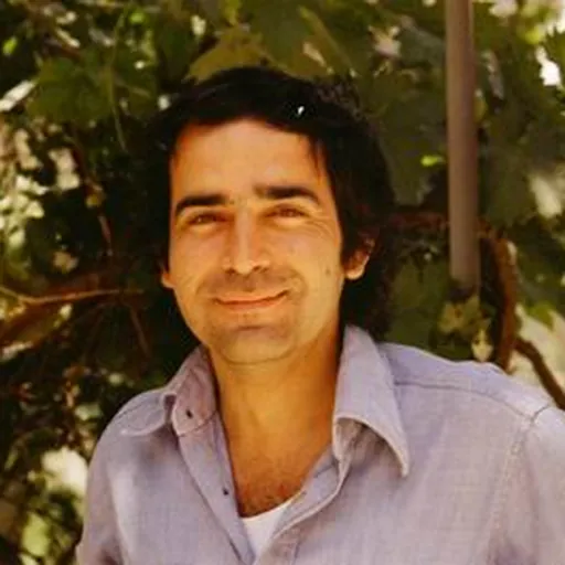 Portrait of Pinchas Cohen Gan