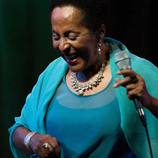Portrait of Susana Baca